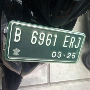 COD - Cover / Tutup / Tempat Dudukan Plat Nomor Motor Variasi VARIO BEAT PCX ADV SCOOPY FINO XSR 155 NMAX AEROX LEXI VIXION R25 MIO FREEGO TGP New BENING