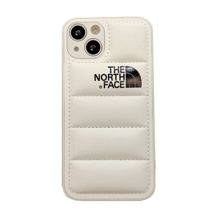 Apple Funda The North Face Iphone HOCE Luxury Soft Touch Down