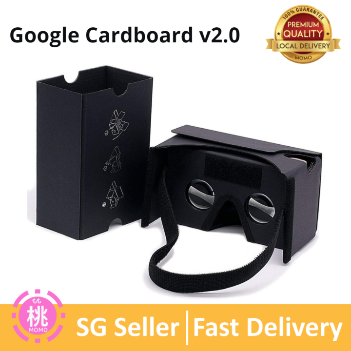 Headset Google Cardboard Not Compatible I AM Cardboard VR