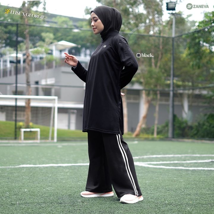 Setelan olahraga wanita Baju olahraga wanita muslimah Pakaian - Main Image
