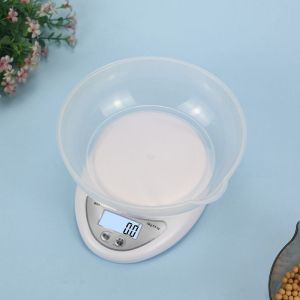 Timbangan Dapur Digital Multifungsi 5kg Warna Putih
