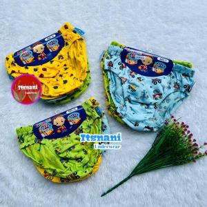 Celana Dalam Anak Cowok Agree Kids AK23a Motif | Cd Anak Laki-laki Bahan Katun isi 3