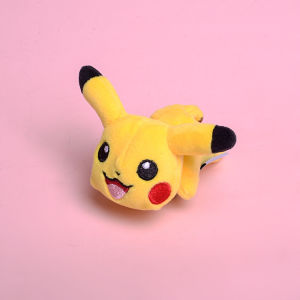 Pokemon Creative Cute Soft Cute Elf Pikachu Psyduck Snorlax Plush Toy Backpack Brooch Clothing Ornaments Childrens Gift Doll