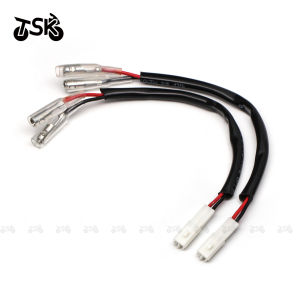 Front Rear Turn Signal Indicators Wire Harness Connector Lead Plug Wiring Adapter For Honda Cbr600rr Cbr1000rr Cb650f Cb500f