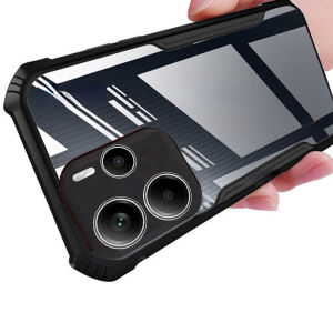 Redmi Note 14 5G 2025 For Redmi Note14 Note 14 RedmiNote14 4G 14Note 14Pro Pro Pro+ Plus + 5G Transprent Casing Phone Case Bumper Shockproof Casing Clear Hard Back Cover