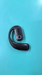 Bluetooth wireless earphones for running single-ear over-ear Bluetooth headset with ultra-long battery life rotatable for left or right ear