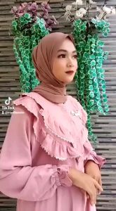 Gamis Airflow Cringkel Adem Banget Buat Anak Muda Sm Orang Dewasa LD 110 PB 140 Nyaman Gaull