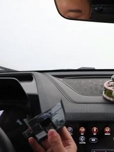 kkmf For Haval DARGO JOLION Pro Mythical Beast Car Phone Holder Special Fixed Bracket Base Wireless Charging Stand Mount Accessories R3K9L