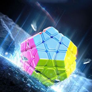 VERIDIAI Đơn hàng thứ ba Khối ma thuật ngoài hành tinh Khối ma thuật Nhựa Đồ chơi xếp hình khối ma thuật Khối lập phương Giáo dục sớm Khối lập phương tốc độ chuyên nghiệp Người lớn và trẻ em