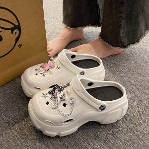 【BELI LOKAL】Dejavu Sandal baim wanita sandal wanita wedges kekinian sandal anti slip sandal wedges sandal fuji viral HSN199