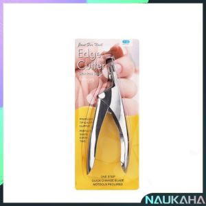 NAU.K Nail Art Edge Cutter UV Acrylic False Nail Clipper Stainless Manicure Scissors Trimmer Tools