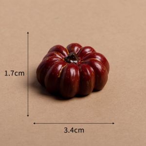 FOUNDTWO Cute Simulation Vegetables Handicrafts Mini Artificial Vegetables Food Photography Props Realistic Vegetables Figurines Miniatures Micro Landscape Ornaments