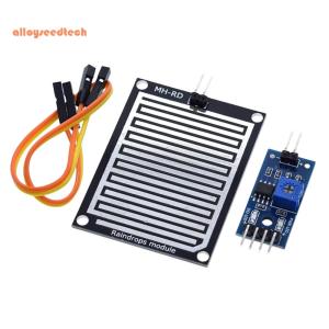 GIỌT MƯA Cảm biến nước 3.3V-5V LM393 độ ẩm Mô-đun nhận diện cho Arduino nhà mực nước giám sát