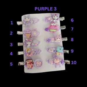 Kids Hair Clip Cream Glue Hair Clip Kids Cartoon Hair Clip Children Hair Accessories Cute Cartoon Hairpin儿童奶油胶发夹
