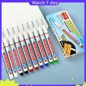March หัวปากกามาร์กเกอร์ยาว20มม. รูลึกสำหรับเจาะโลหะกันน้ำตกแต่งงานไม้ในห้องน้ำอเนกประสงค์