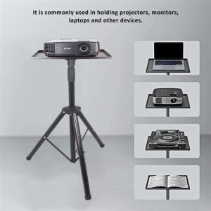 Adjustable 90 -180cm Projector Tripod Stand Foldable Laptop Tripod Laptop Stand Speaker Stand