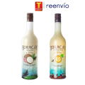 Tanduay Boracay Rum Flavors 750ml (Coconut, Cappuccino). 