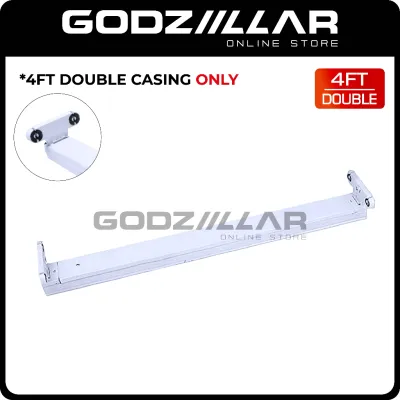 (Sirim) Godziillar T8 LED Light Tube 50W 36W 32W 26W 20W Wall Ceiling Lighting Kalimantang Terang Siling Mentol Lampu LED