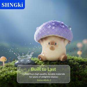 SHNGki Nấm Mèo Sưu Tập Con Số Mù Hộp Loạt Dễ Thương Tưởng Tượng Bảng Trang Trí Đồ Chơi Cho Trẻ Em Món Quà