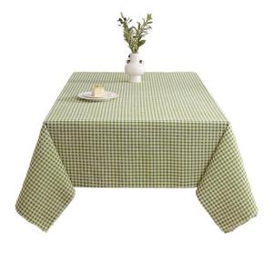 Nghệ nhân kẻ sọc in bảng Bìa Polyester máy có thể giặt phù hợp với kích thước bàn khác nhau trang trí phụ kiện ăn uống