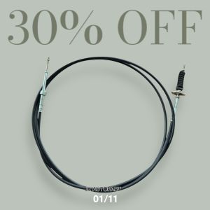 สายเกียร์โม่ปูน ความยาว 5เมตร ยี่ห้อ SLC แท้ๆ สายคอนโทนอย่างดี สายสายคอนโทรลรถโม่/BRNIKP