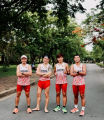 (ระดับ TOP) กางเกงวิ่ง รุ่น Strong เทคโนโลยีระดับสูง ผ้าแห้งไวจัด บางเบา. 