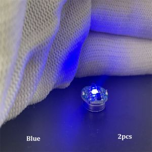 MINIFELE 262 2pcs 1.31.30.5cm LED light ron Switch 10 Colors Figure Plus Light DIY Modeling Animation Light