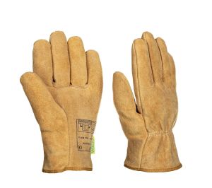 Weldas Cowhide Work Safety Gloves - Ultimate Comfort Abrasion-Resistant Industrial Protection Multi-Functional for Welding Handling Driving Grinding (Model: 10-2064)