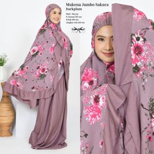 Mukena Bali Jumbo Sakura Azalea