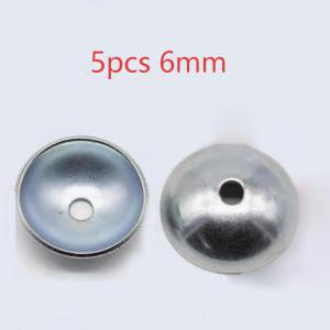 5PCS Gym Pulley Machine Cable Ball Stopper Limit Washer Gym Pulley Machine Parts Replacement 6/9mm