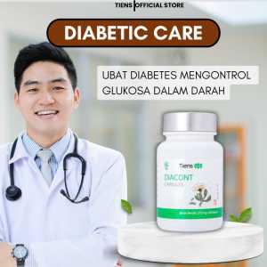 diacont tiens obat dibetes original 100% mengontrol gula darah kencing manis lulus kkm