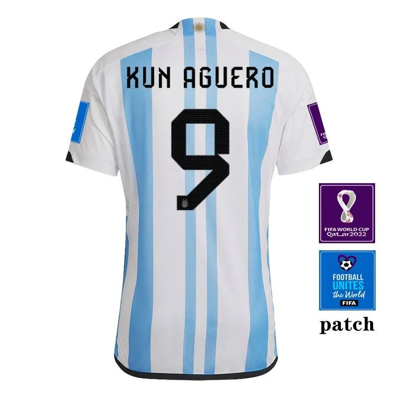 Kun aguero argentina store jersey