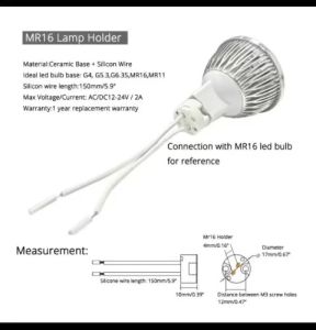 LED Strip Connector GU10 Socket for Halogen Ceramic Bulb Base Line Connector Lamp Base Down Light Track Light Indoor Lighting