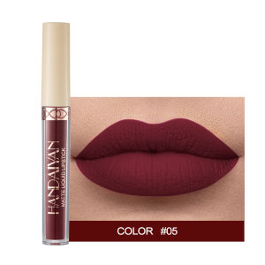 HANDAIYAN lip cream lipstik cair matte matte non-stick cup lip gloss lip glasir Lipstick Makeup original Impor Waterproof
