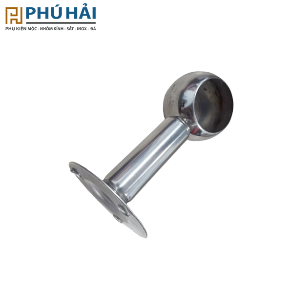 Bát đỡ thanh treo quần áo phi 25mm INOX 201 loại rỗng (cái) | Lazada.vn
