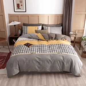 Chăn ga gối Cotton Living nhiều màu set 4 món chăn ga gối cao cấp hàng nhập khẩu - đủ kích thước 1M2-1M6-1M8-2M2