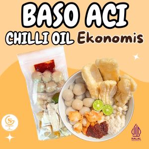 1 Bks Boci ori  kuah Chilli Oil - Ekonomis