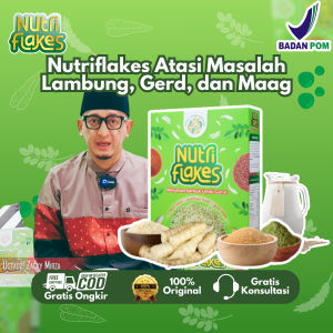 Nutriflakes Multivitamin Sehat untuk Pencernaan & Detoksifikasi - Kemasan Lajang