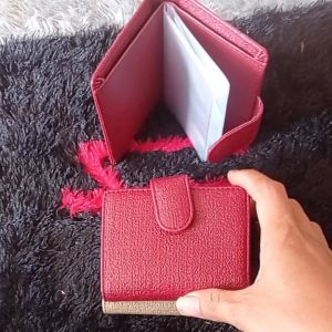 Dompet Kartu Serat Premium 14 Slot & Uang