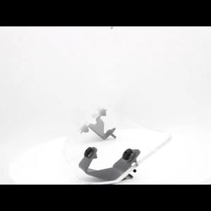 Motorcycle Windshield Windscreen Wind Deflector Extension For BMW R1200GS R 1200 GS LC Adv R1250GS R1250 Adventure 2013 - 2017