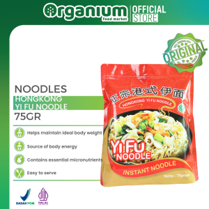 Organium Hongkong Yi Fu Noodle 75g