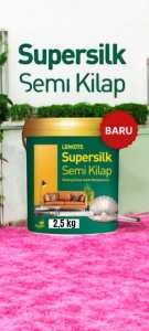 Cat Tembok Interior Avian Lenkote Supersilk Anti Noda Semi Kilap 25L Cat Avian Tembok Supersilk 25 L