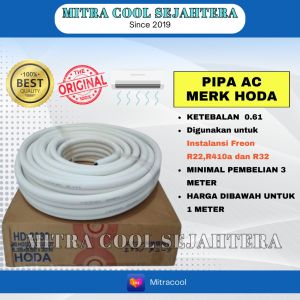 Pipa Hoda 2330 / Pipa Hoda 1/4 3/8 / Pipa Ac