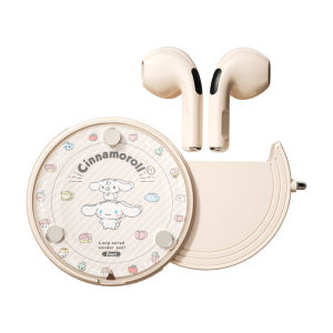 I know Sanrio Hello Kitty & Cinnamoroll Wireless Bluetooth Earbuds - Adorable Portable High-Quality Sound Gift