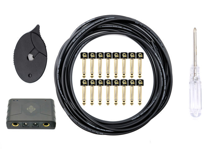 Solderless deals guitar cables