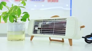 Portable Electric Quartz Tube Infrared Heater 550WHandy Heating Space Heater for Desk Room 220V Warmer for House Winter