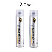 Sơn Bạc Mạ Crom Sơn Xịt Mạ Chrome Sáng Bóng 350ml - Chai Sơn Mạ Siêu Bóng-Sơn xe
