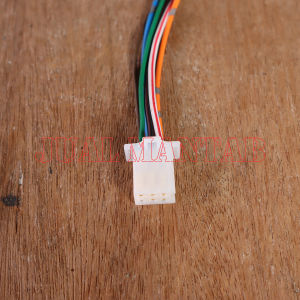 Socket Sambungan Male Female Mini - Soket Kabel Cowok Cewek Kaki 6 PIN Kecil Motor Mobil