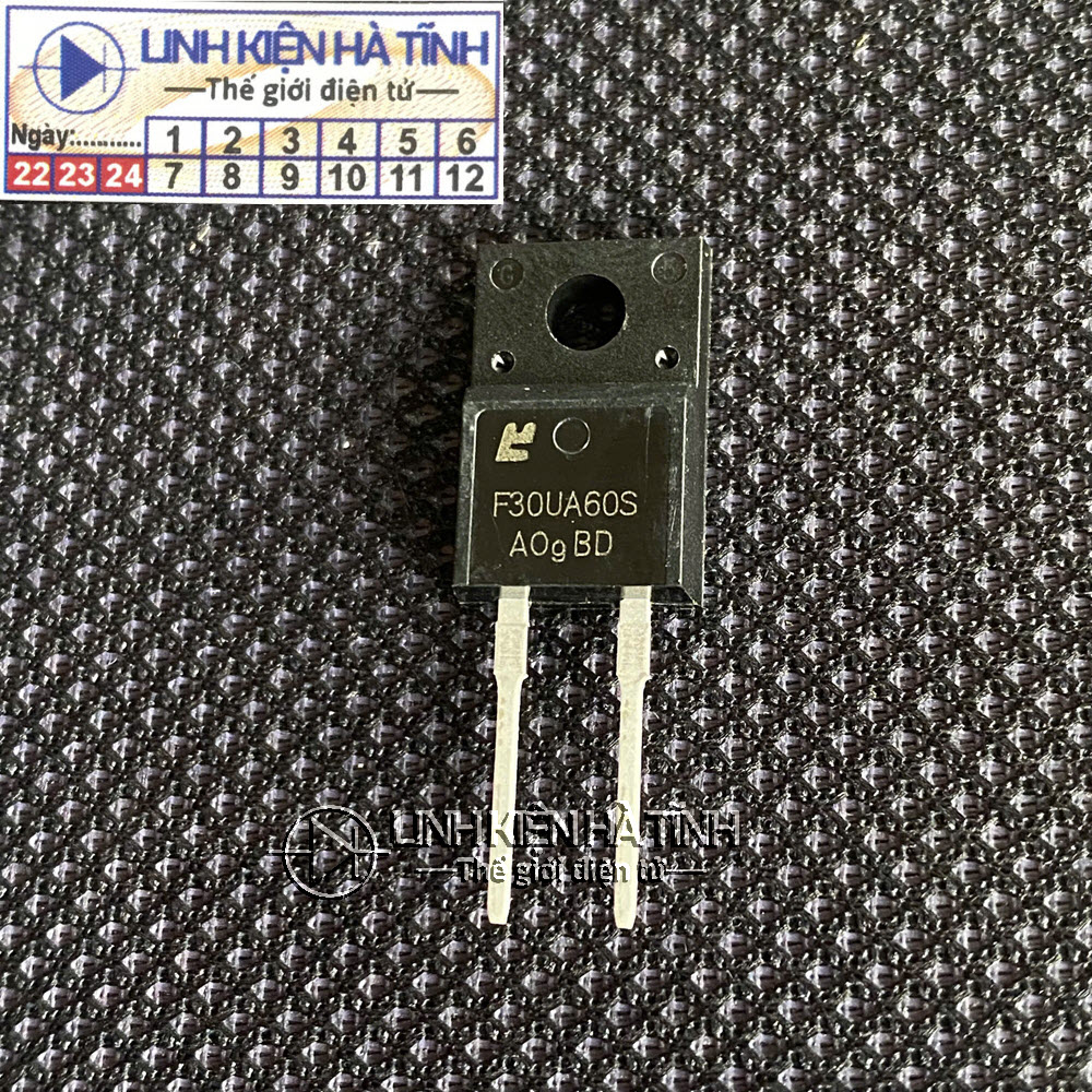 Đi ốt F30U60ST F30U60S 30A 600V MỚI-AF27
