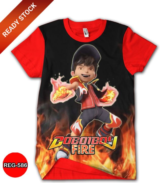 Baju Boboiboy Baju Series DEWASA #REG-586